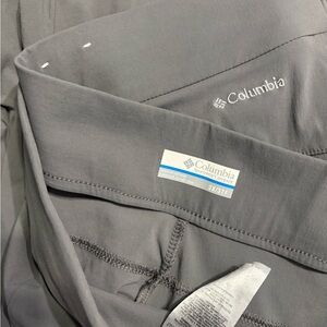 Columbia Steel Gray Activewear Pants